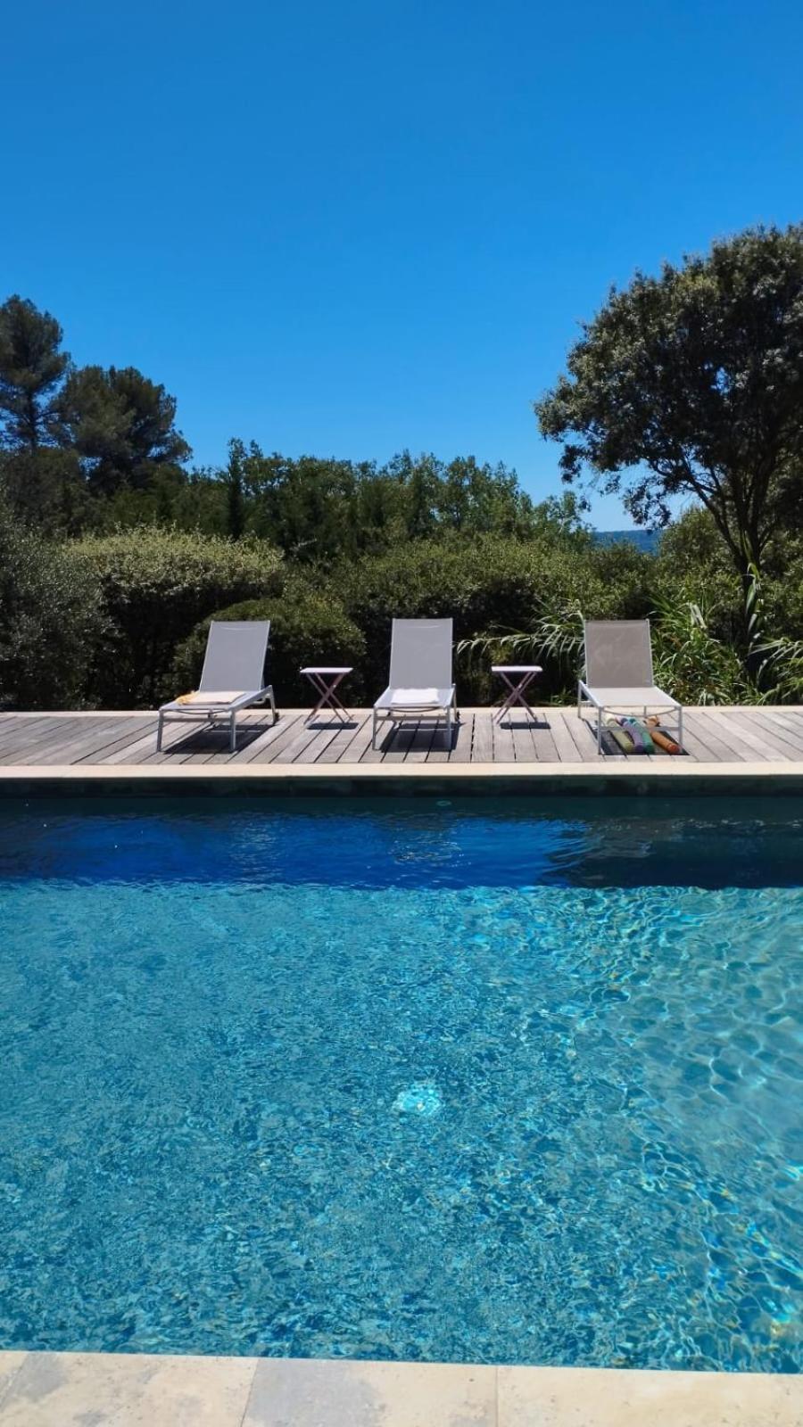 La Bergerie Des Colles Bed & Breakfast Entrecasteaux Luaran gambar