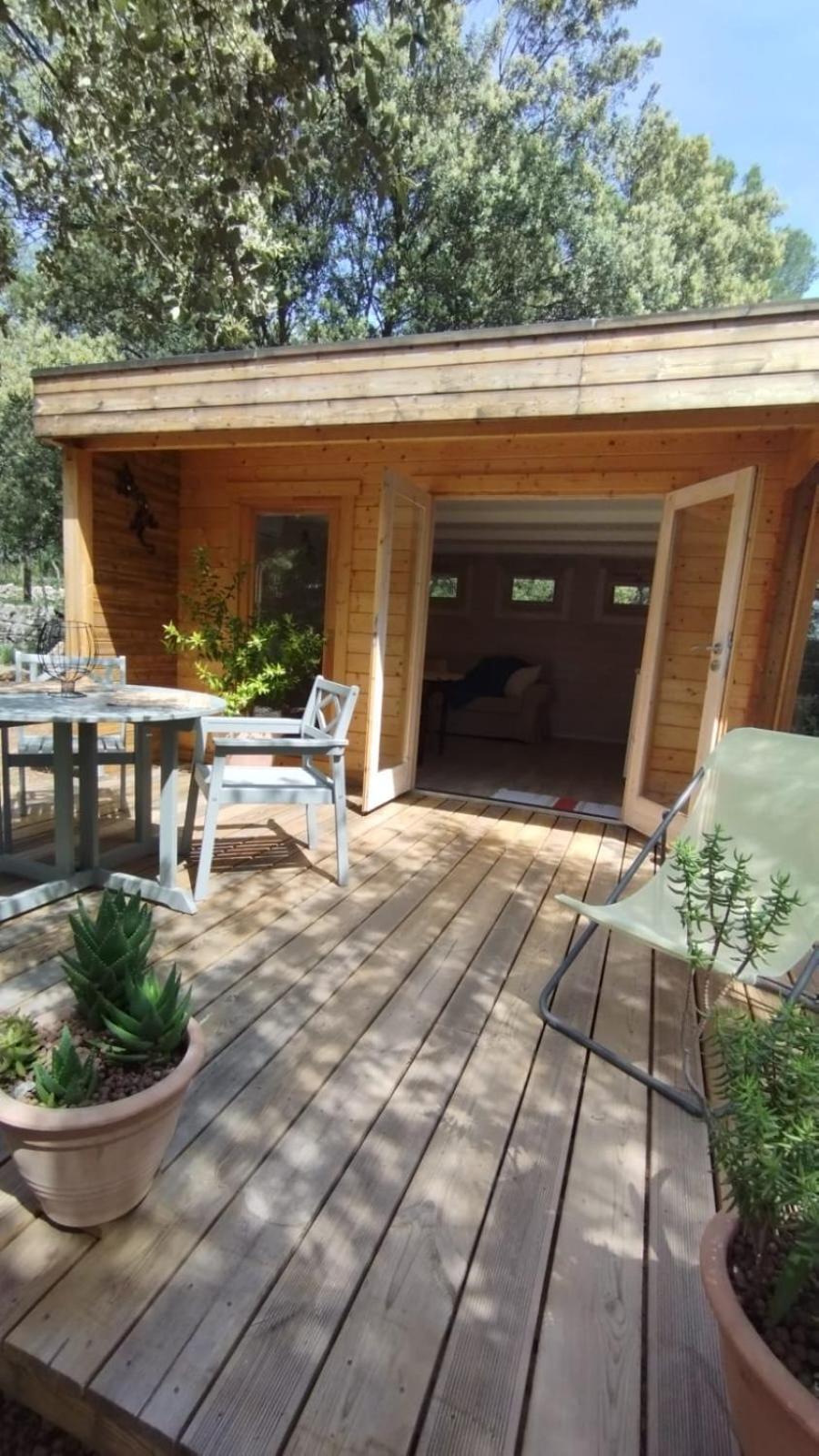 La Bergerie Des Colles Bed & Breakfast Entrecasteaux Luaran gambar