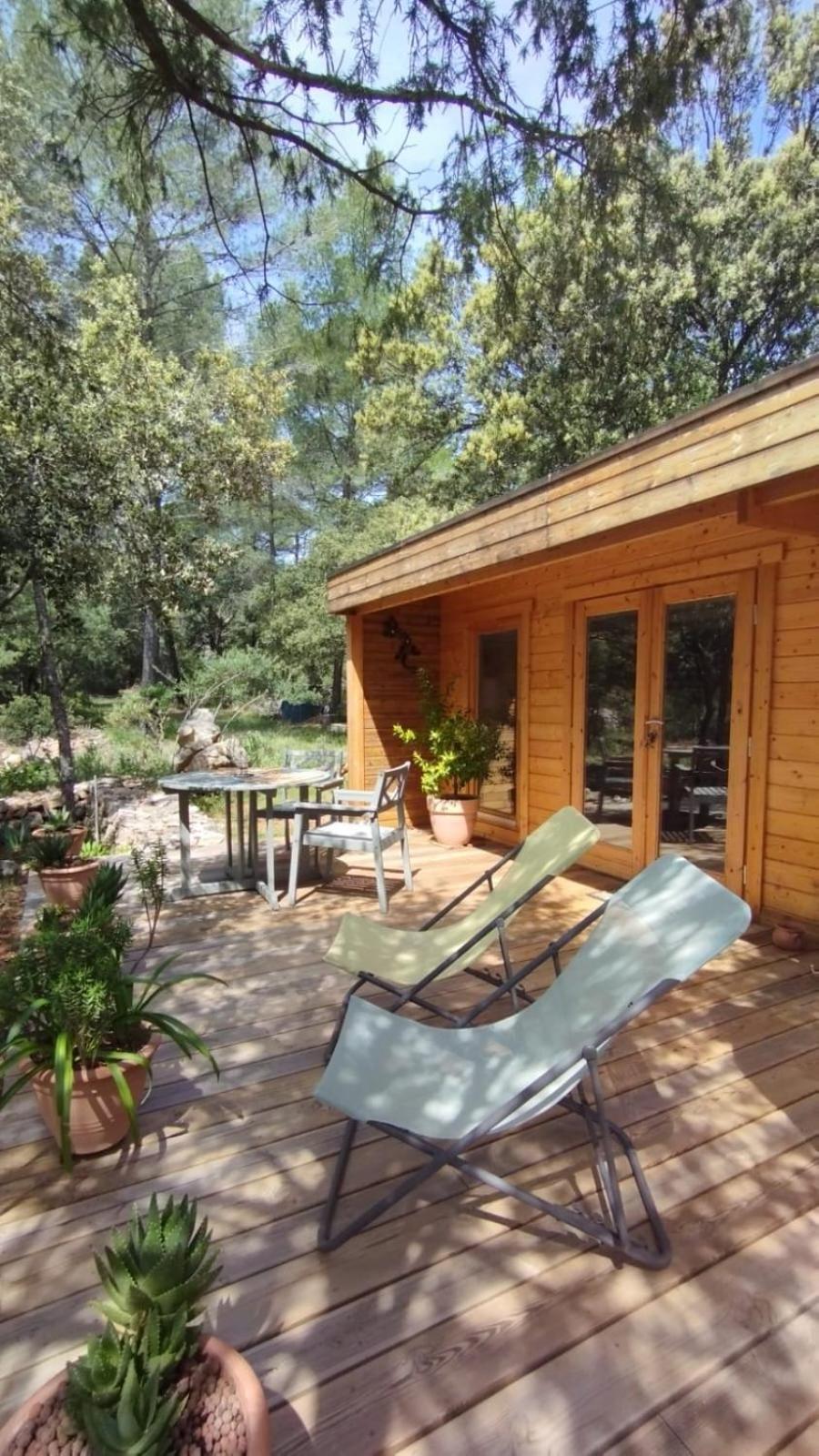 La Bergerie Des Colles Bed & Breakfast Entrecasteaux Luaran gambar