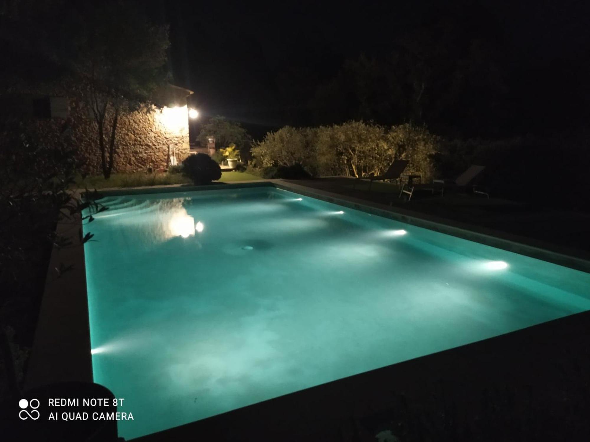 La Bergerie Des Colles Bed & Breakfast Entrecasteaux Luaran gambar